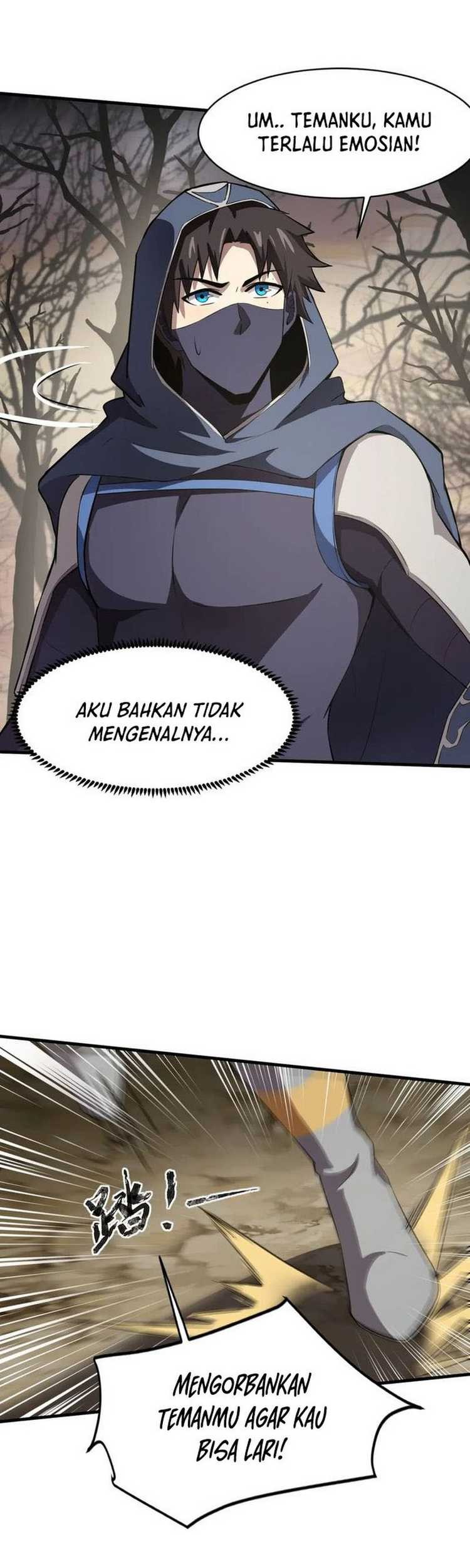 The Lone SSS-Class Summoner chapter 40 halaman 9