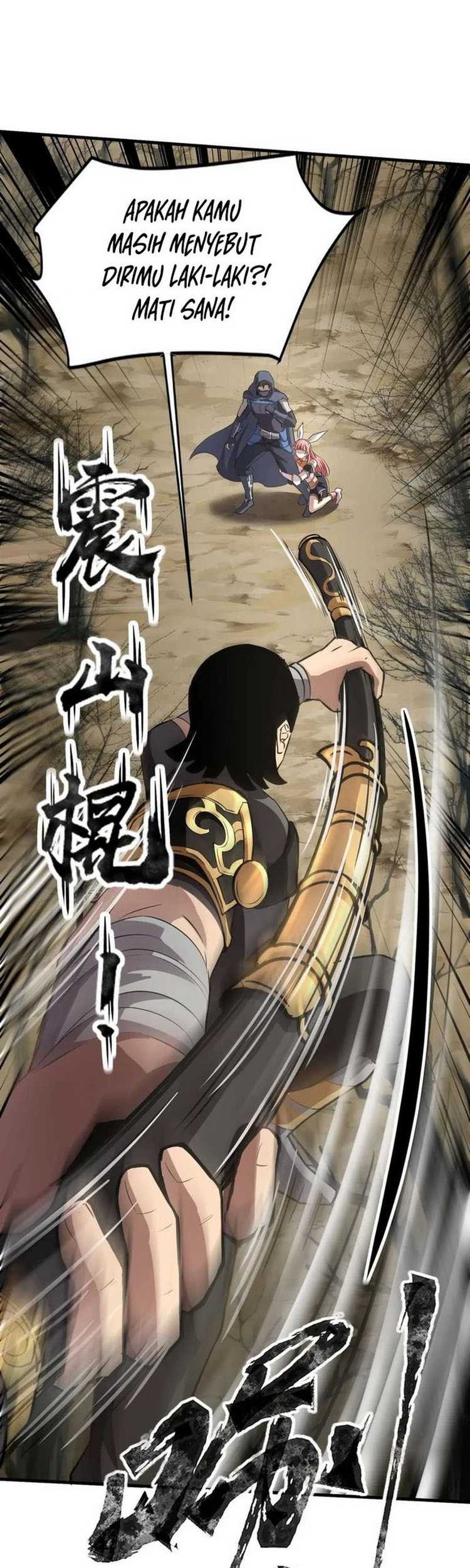 The Lone SSS-Class Summoner chapter 40 halaman 10