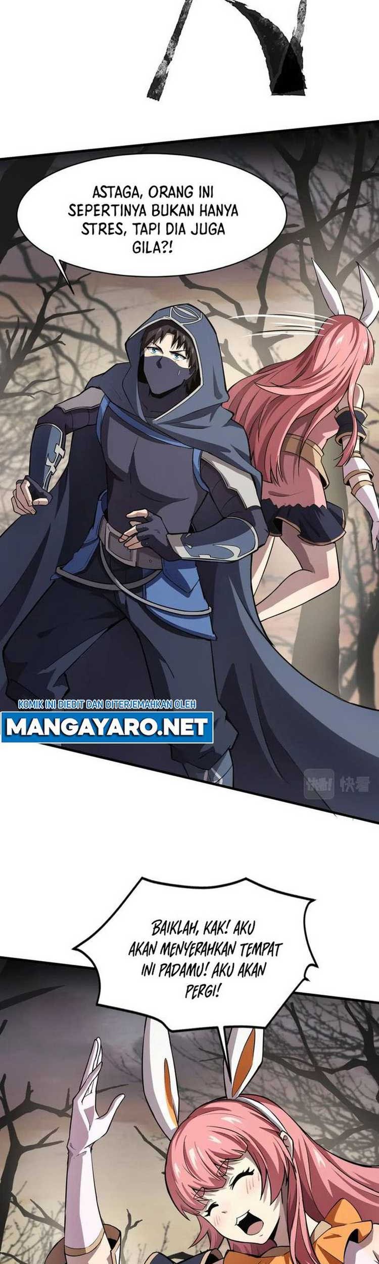 The Lone SSS-Class Summoner chapter 40 halaman 11