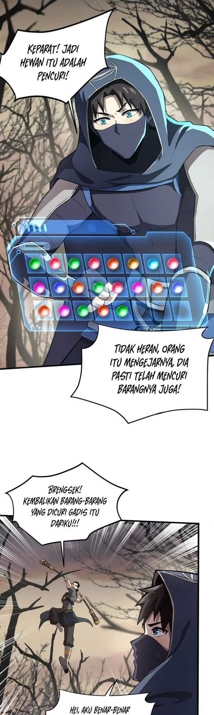 The Lone SSS-Class Summoner chapter 40 halaman 13