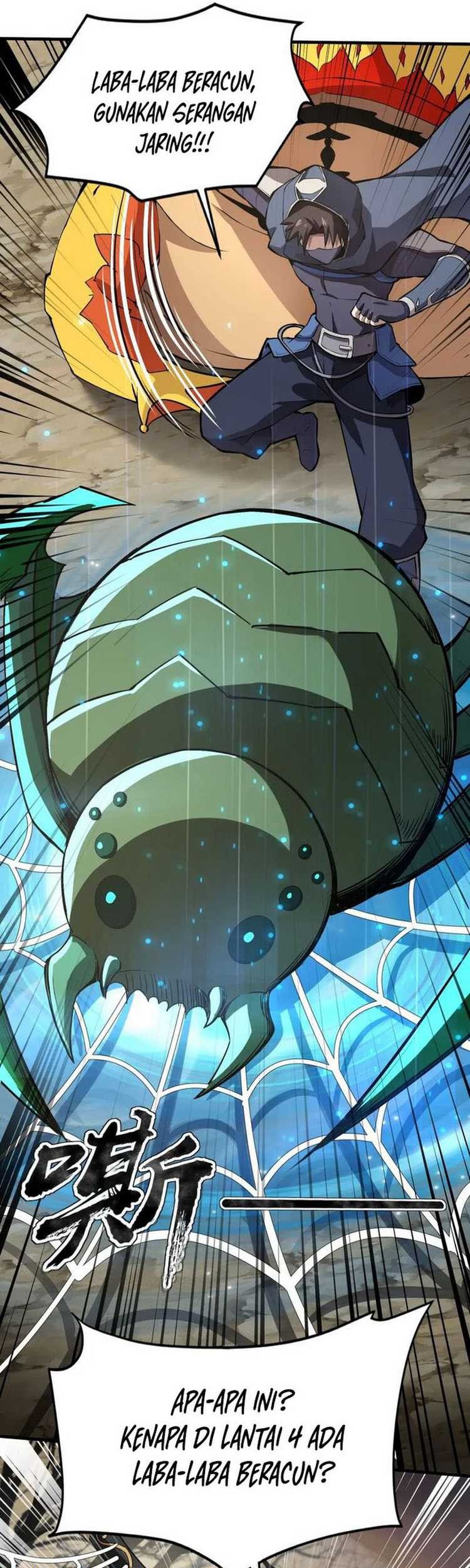 The Lone SSS-Class Summoner chapter 40 halaman 16