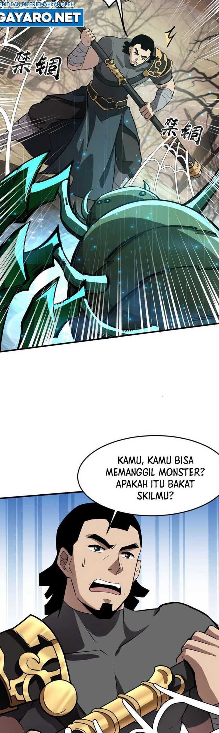 The Lone SSS-Class Summoner chapter 40 halaman 17