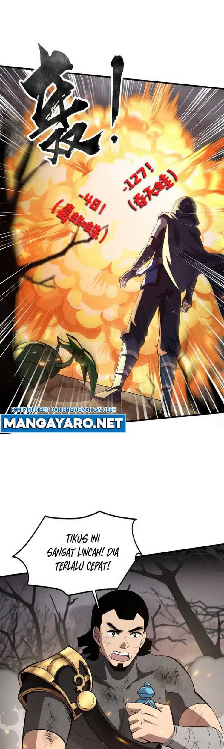 The Lone SSS-Class Summoner chapter 40 halaman 21