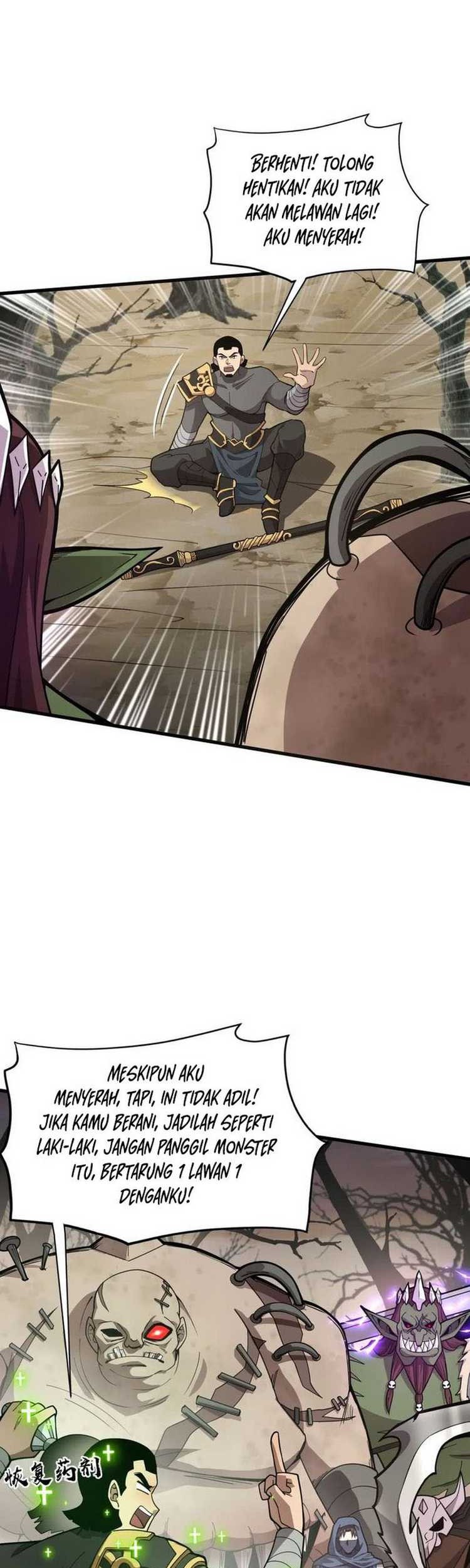 The Lone SSS-Class Summoner chapter 40 halaman 34