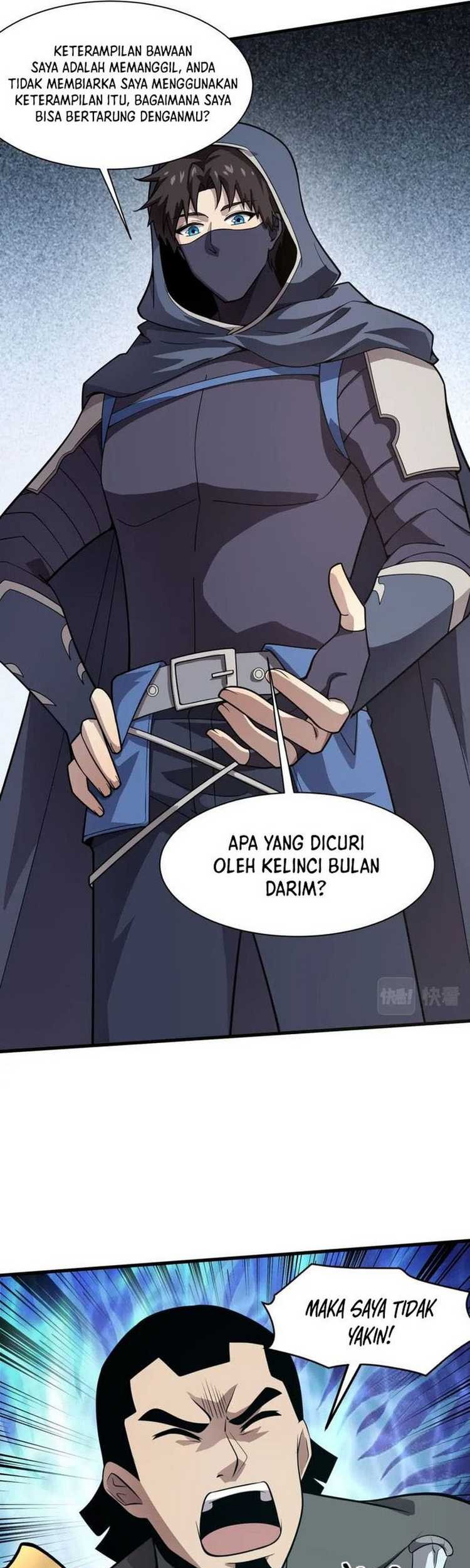 The Lone SSS-Class Summoner chapter 40 halaman 36