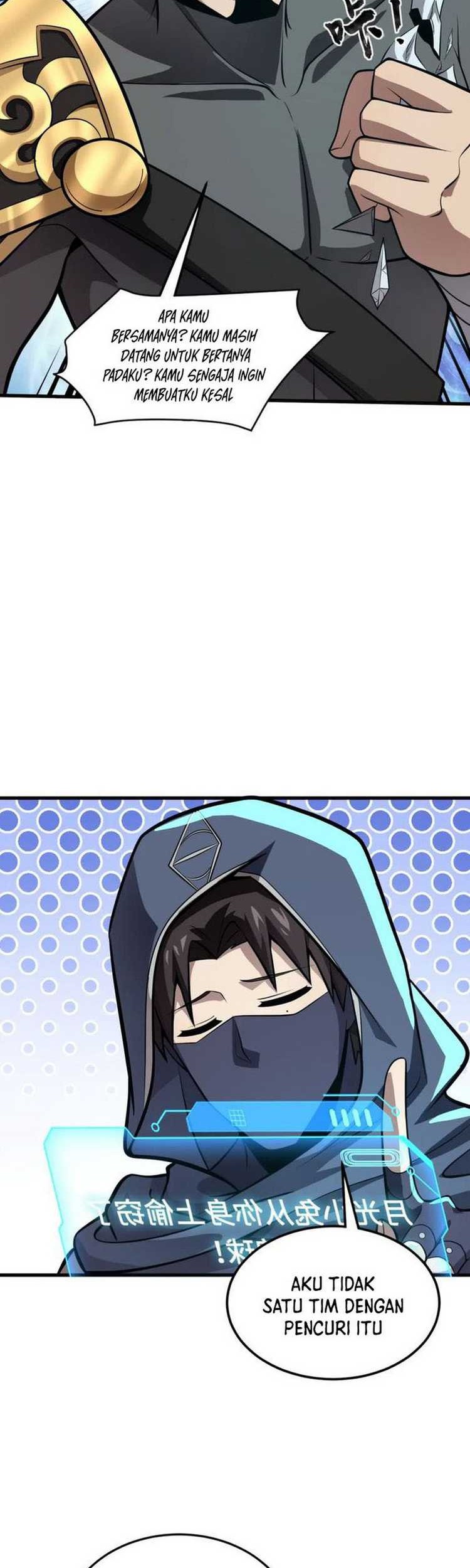 The Lone SSS-Class Summoner chapter 40 halaman 37
