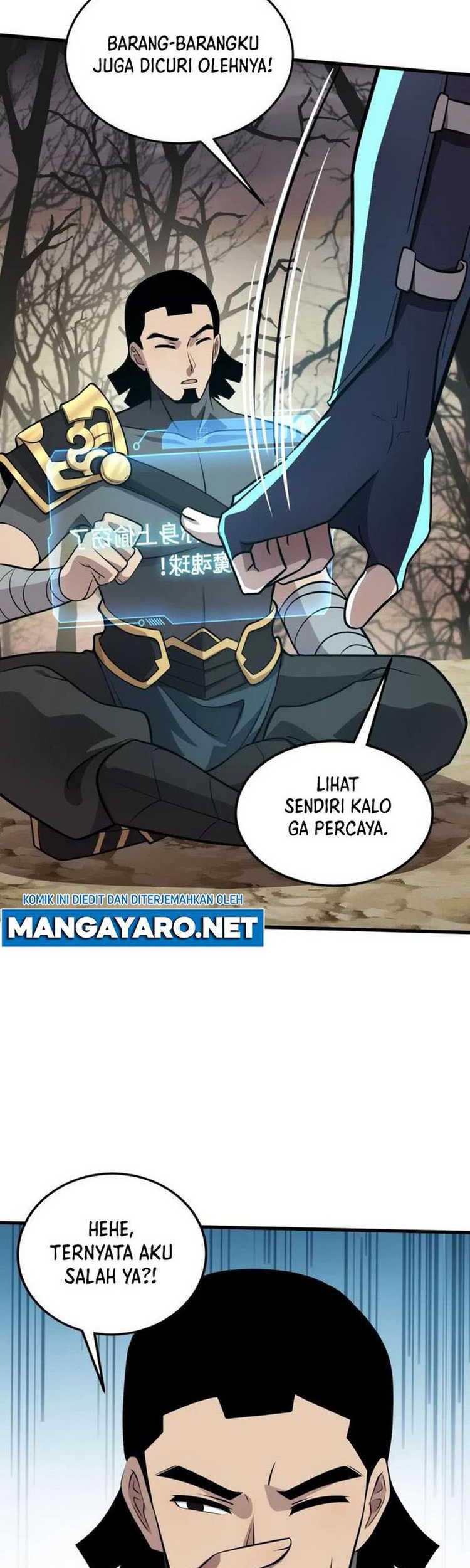 The Lone SSS-Class Summoner chapter 40 halaman 38