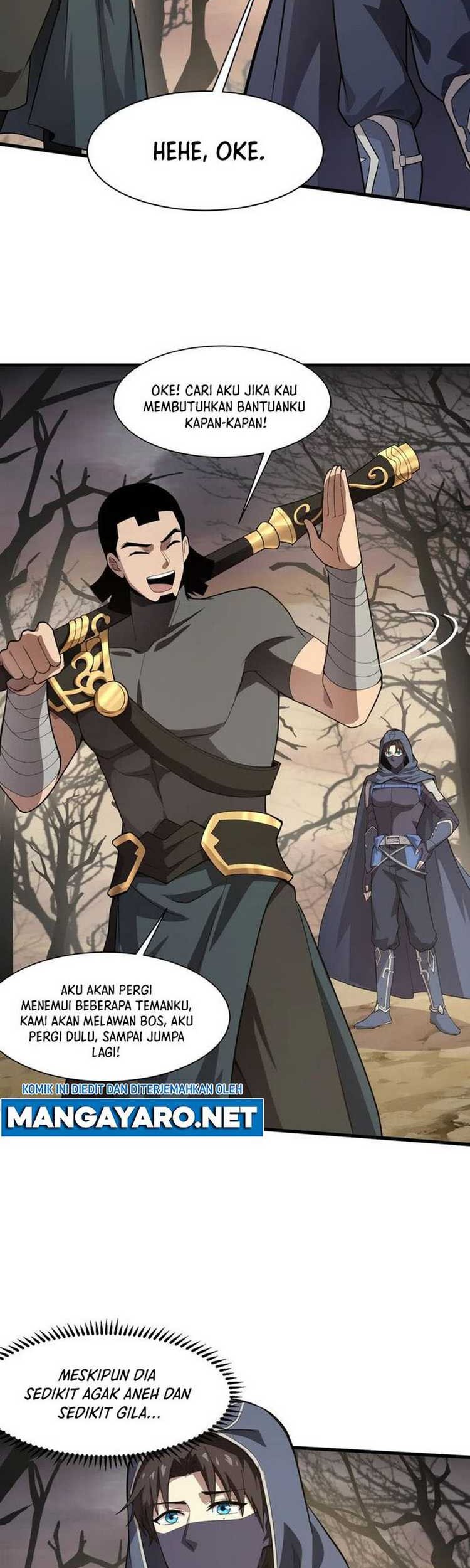 The Lone SSS-Class Summoner chapter 41 halaman 8