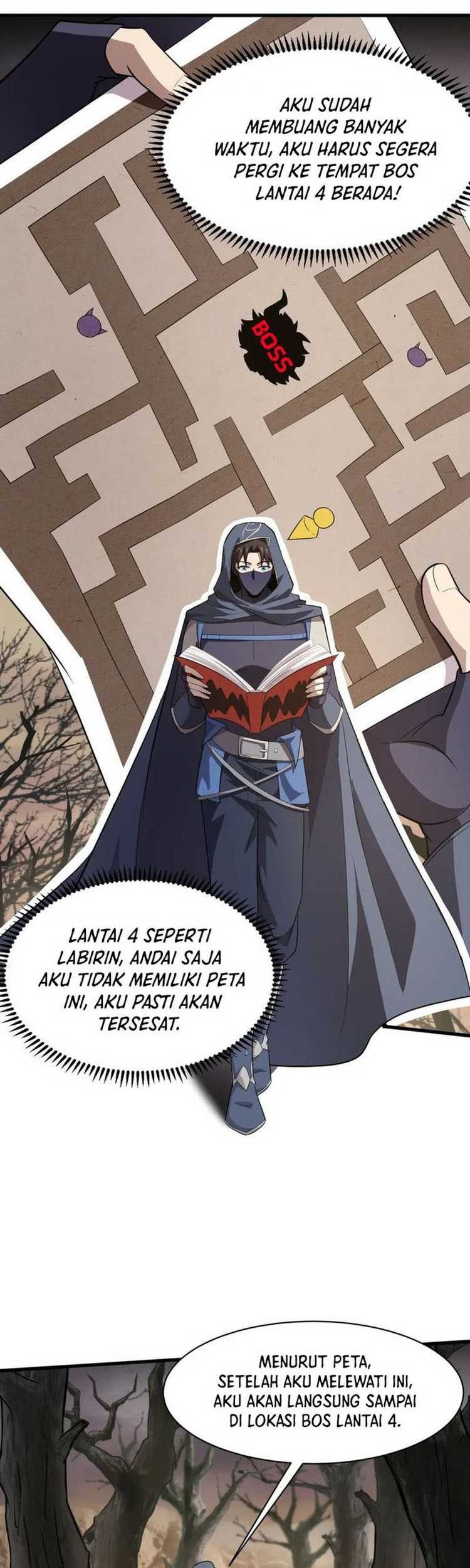 The Lone SSS-Class Summoner chapter 41 halaman 10