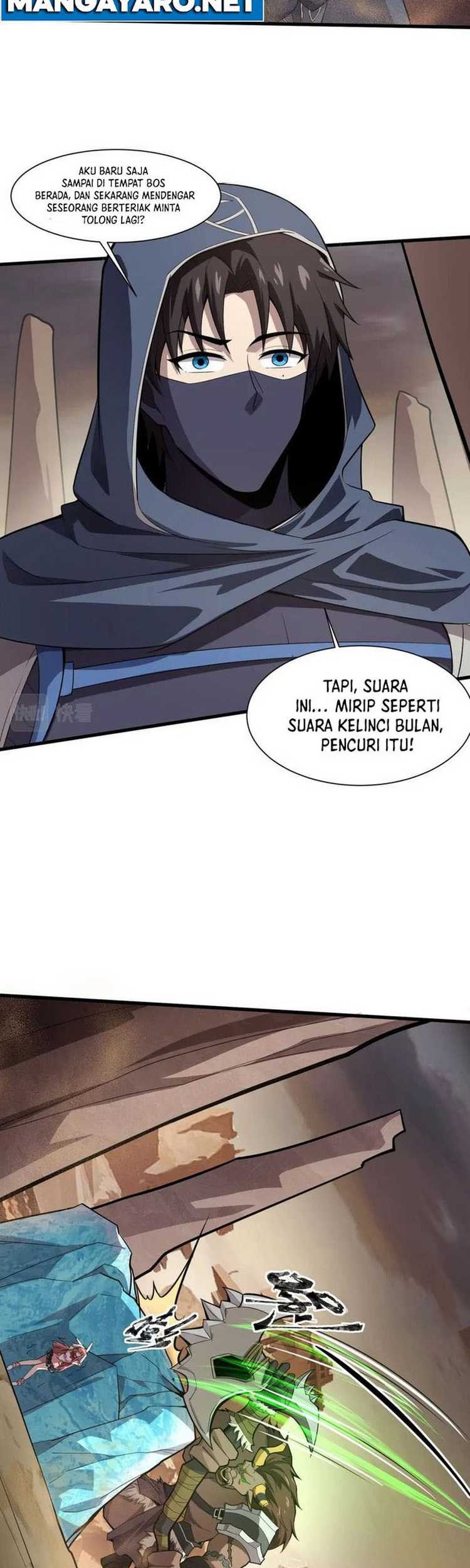 The Lone SSS-Class Summoner chapter 41 halaman 12