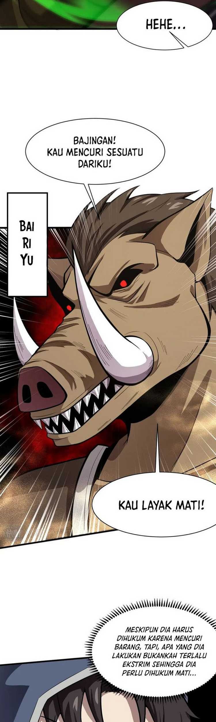 The Lone SSS-Class Summoner chapter 41 halaman 18