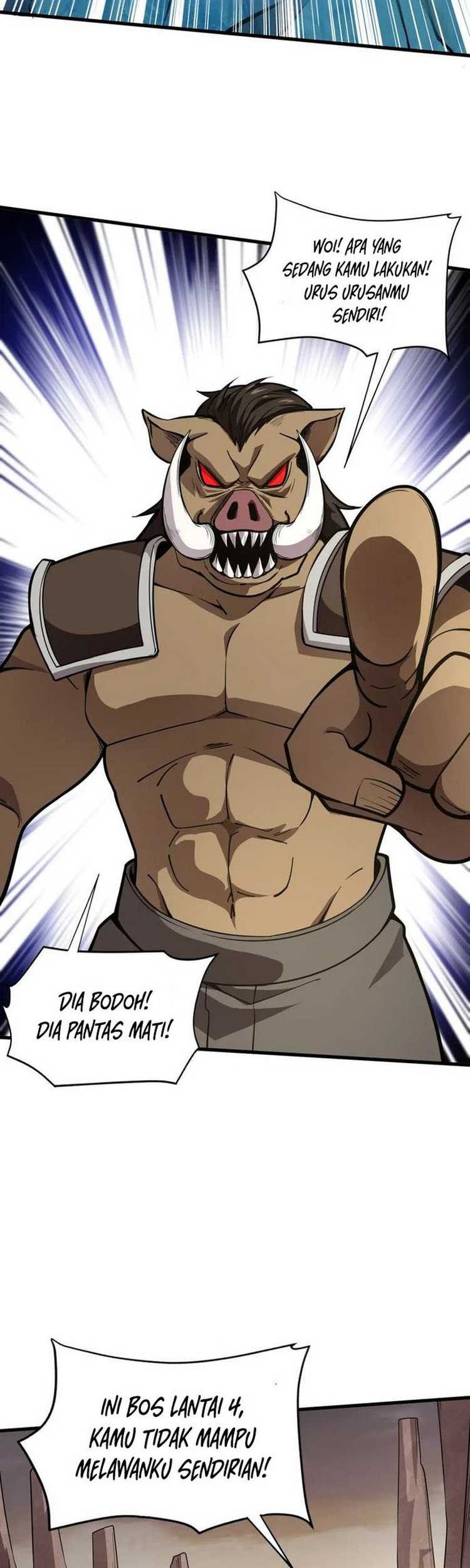 The Lone SSS-Class Summoner chapter 41 halaman 23