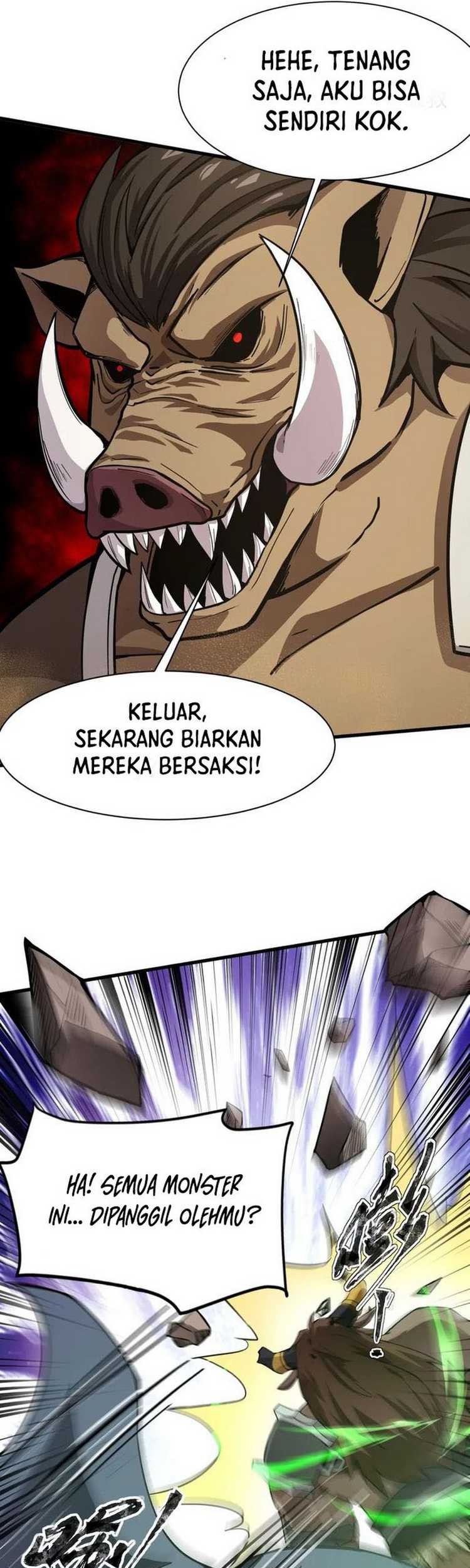 The Lone SSS-Class Summoner chapter 41 halaman 26