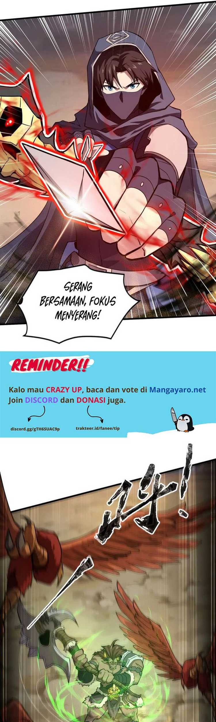 The Lone SSS-Class Summoner chapter 41 halaman 34
