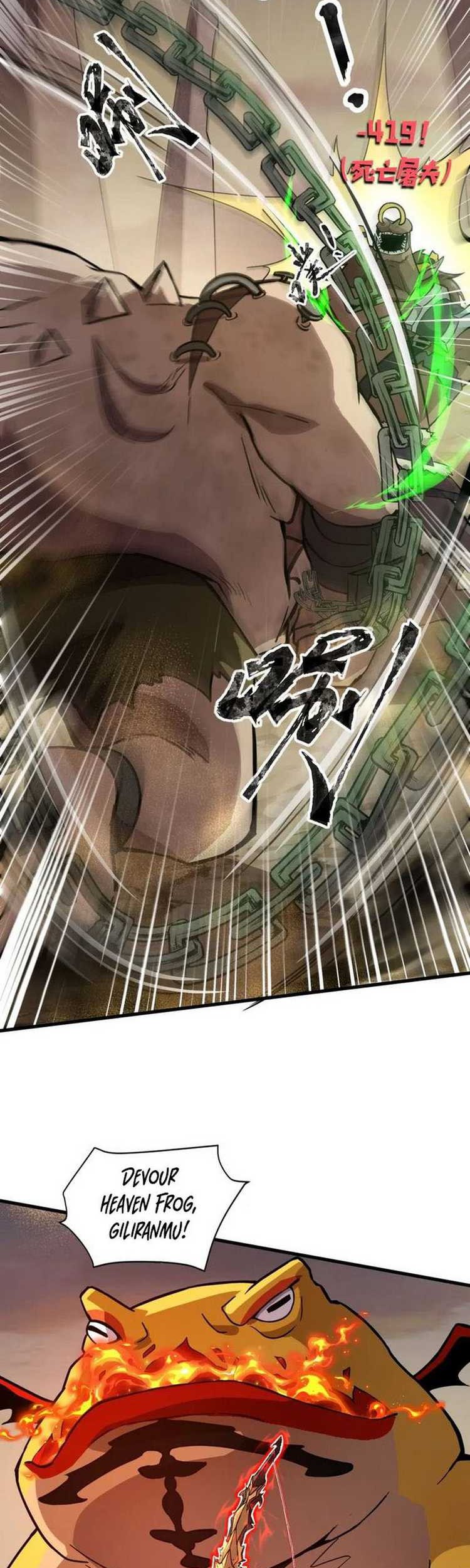 The Lone SSS-Class Summoner chapter 41 halaman 36