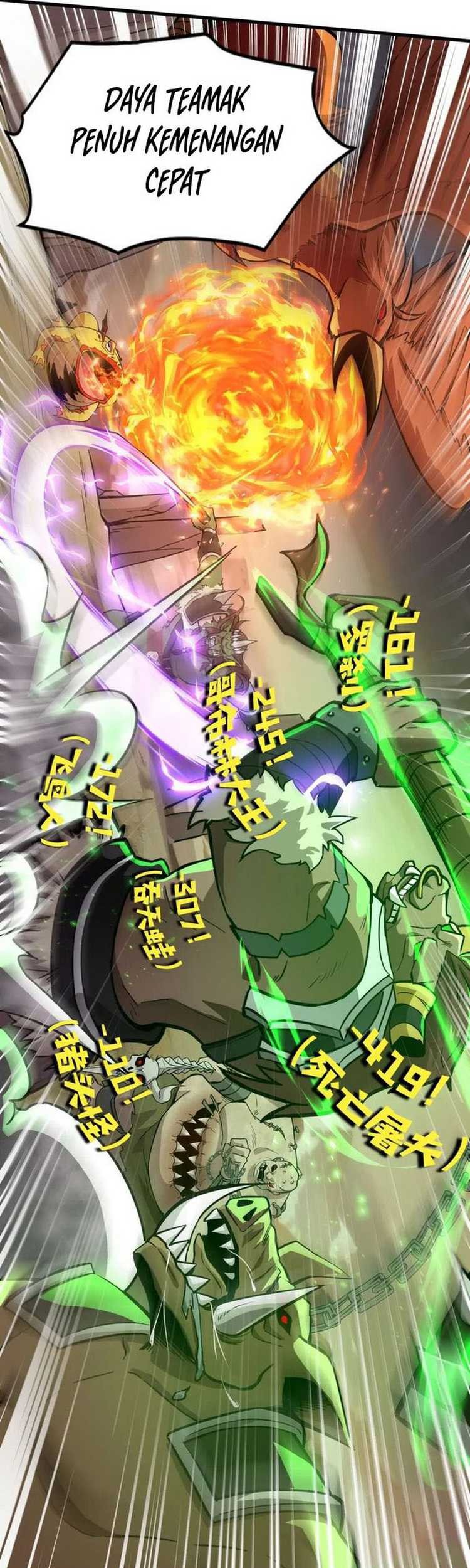 The Lone SSS-Class Summoner chapter 41 halaman 38