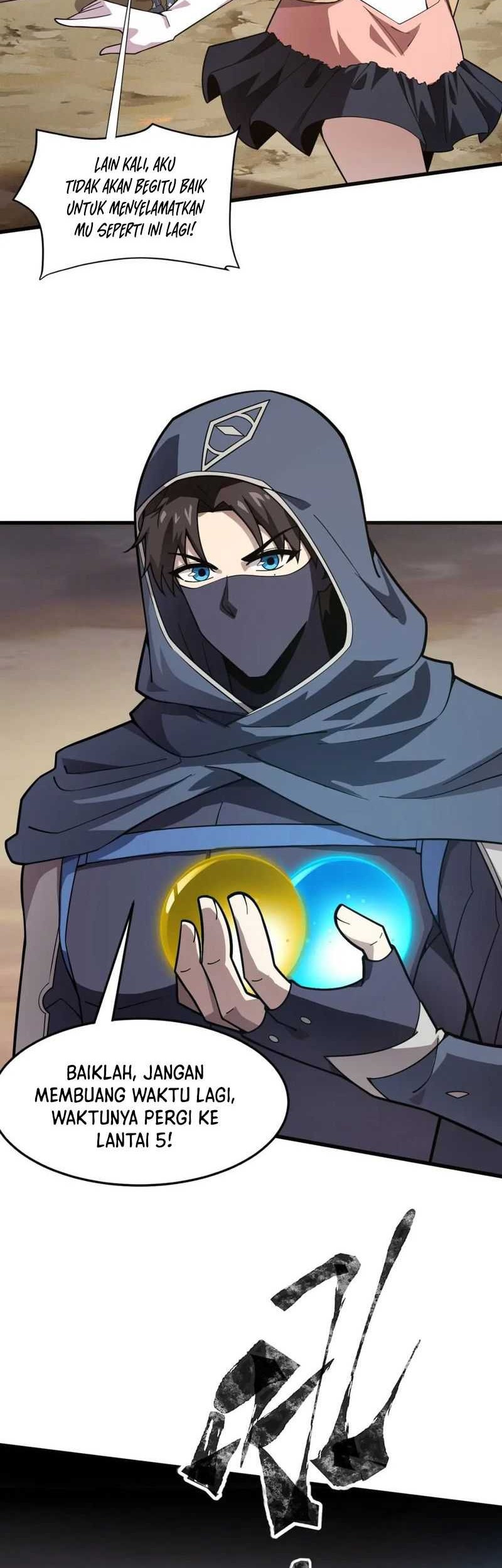 The Lone SSS-Class Summoner Bab 42 halaman 11