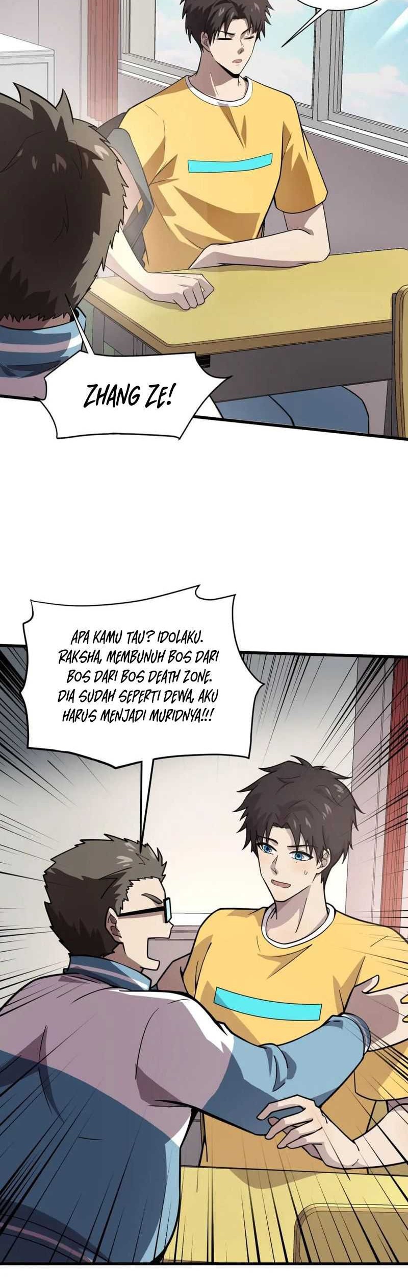 The Lone SSS-Class Summoner Bab 42 halaman 27