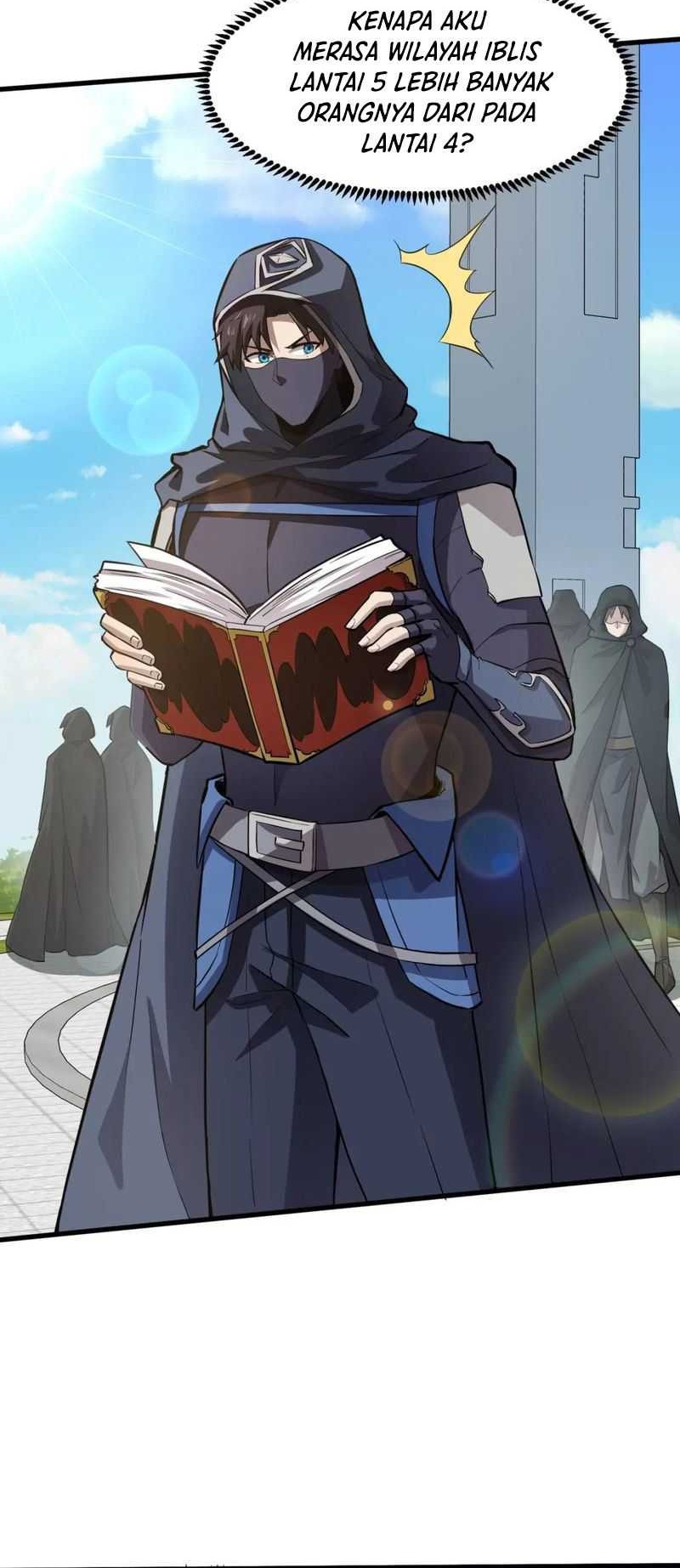 The Lone SSS-Class Summoner chapter 43 halaman 5