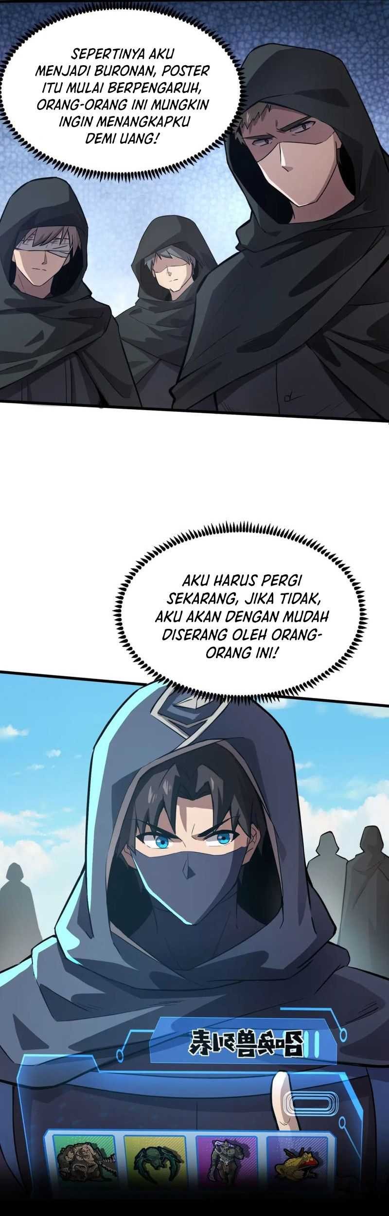 The Lone SSS-Class Summoner chapter 43 halaman 6