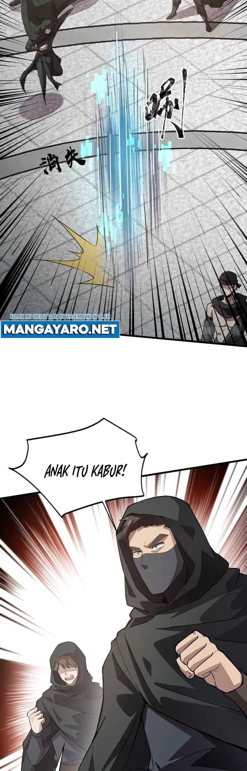 The Lone SSS-Class Summoner chapter 43 halaman 8