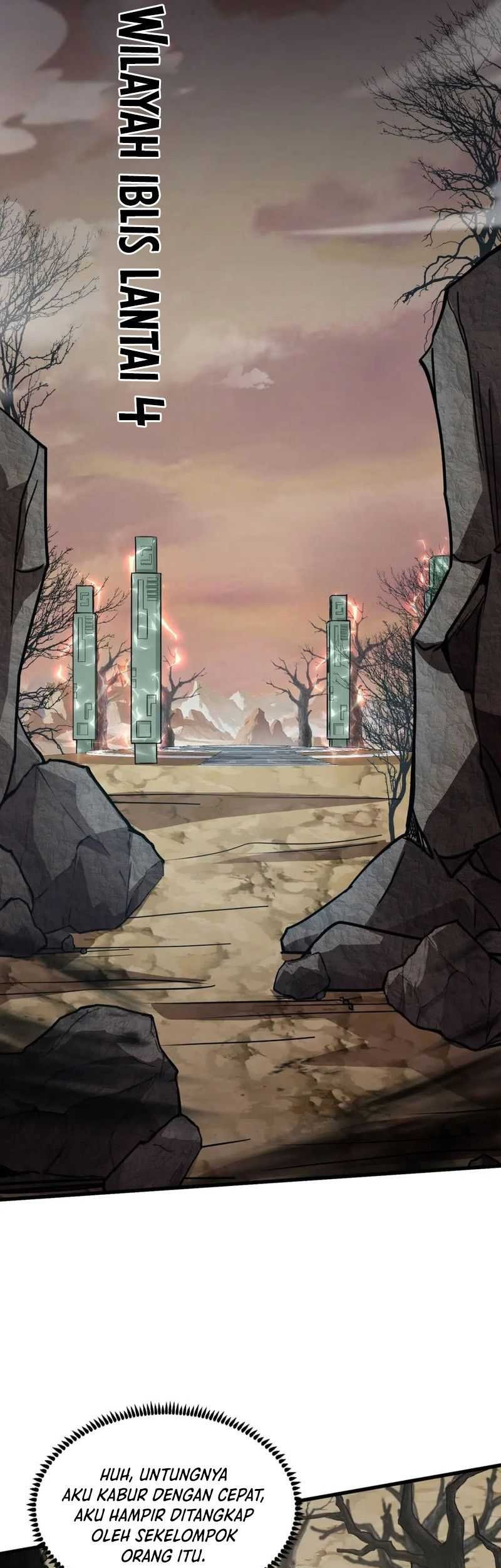 The Lone SSS-Class Summoner chapter 43 halaman 10