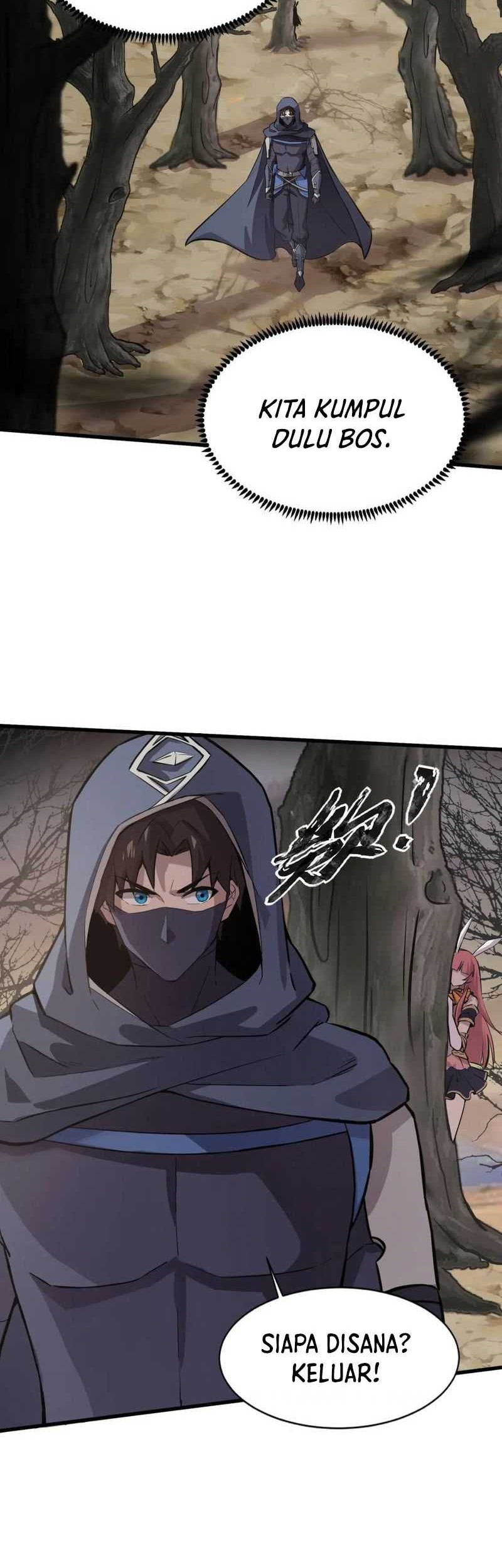The Lone SSS-Class Summoner chapter 43 halaman 11