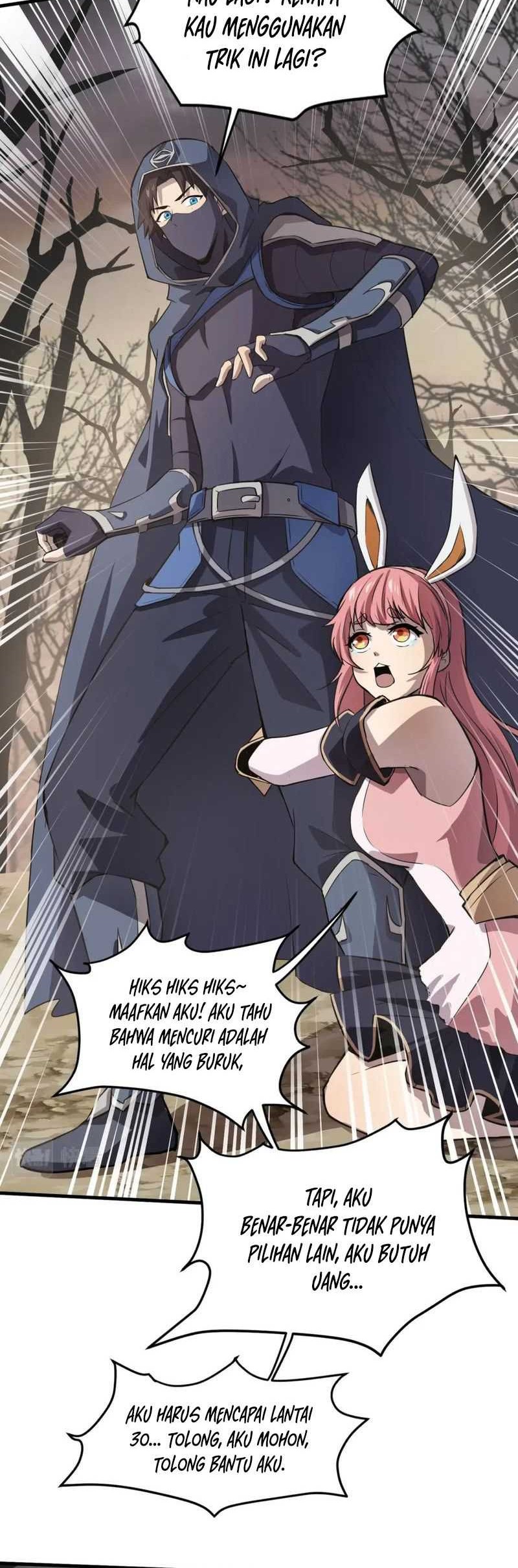 The Lone SSS-Class Summoner chapter 43 halaman 13