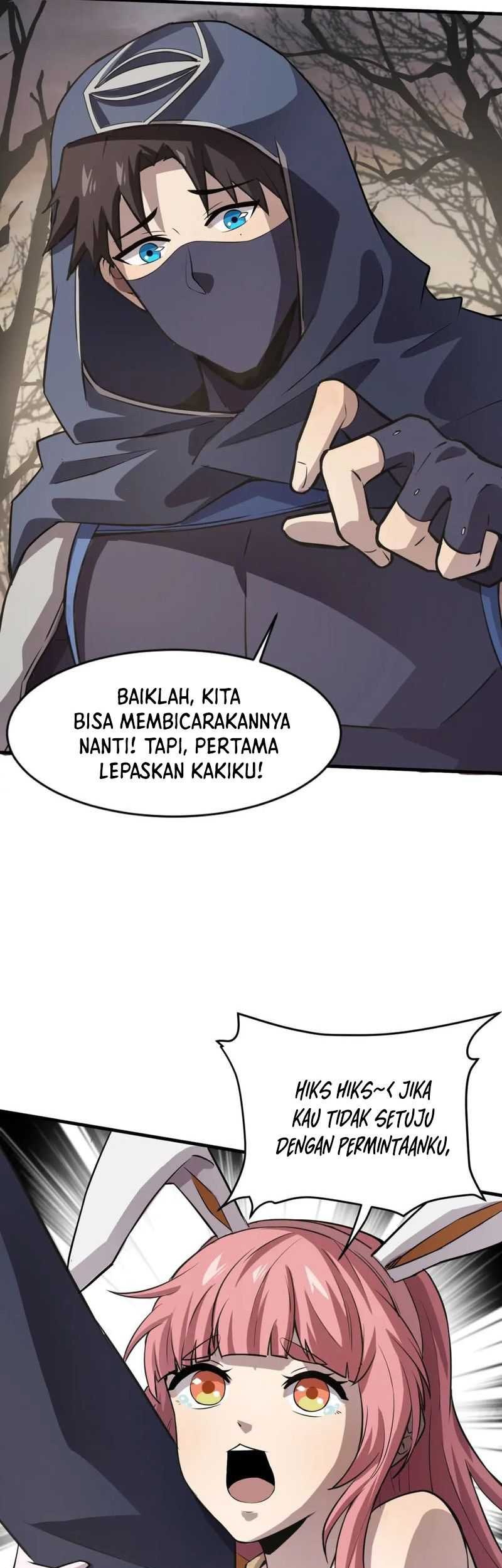 The Lone SSS-Class Summoner chapter 43 halaman 14