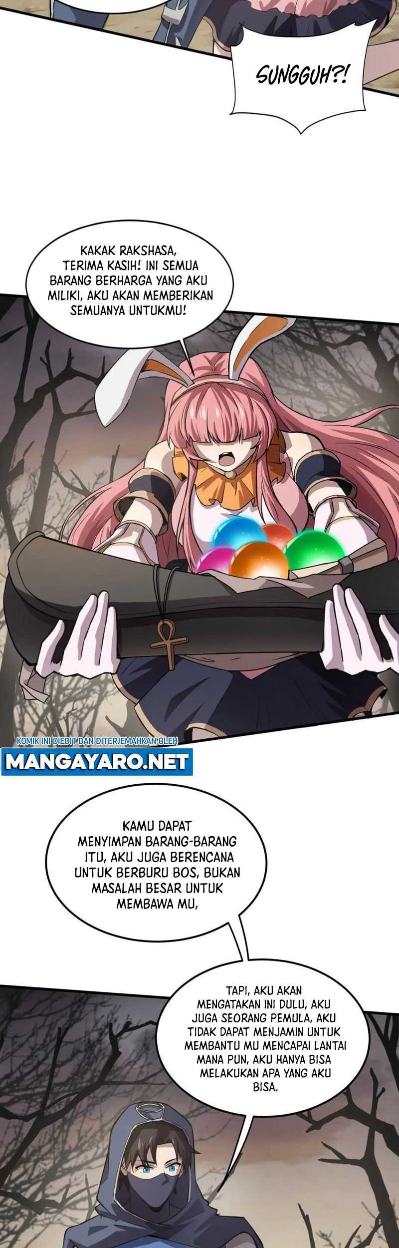 The Lone SSS-Class Summoner chapter 43 halaman 16