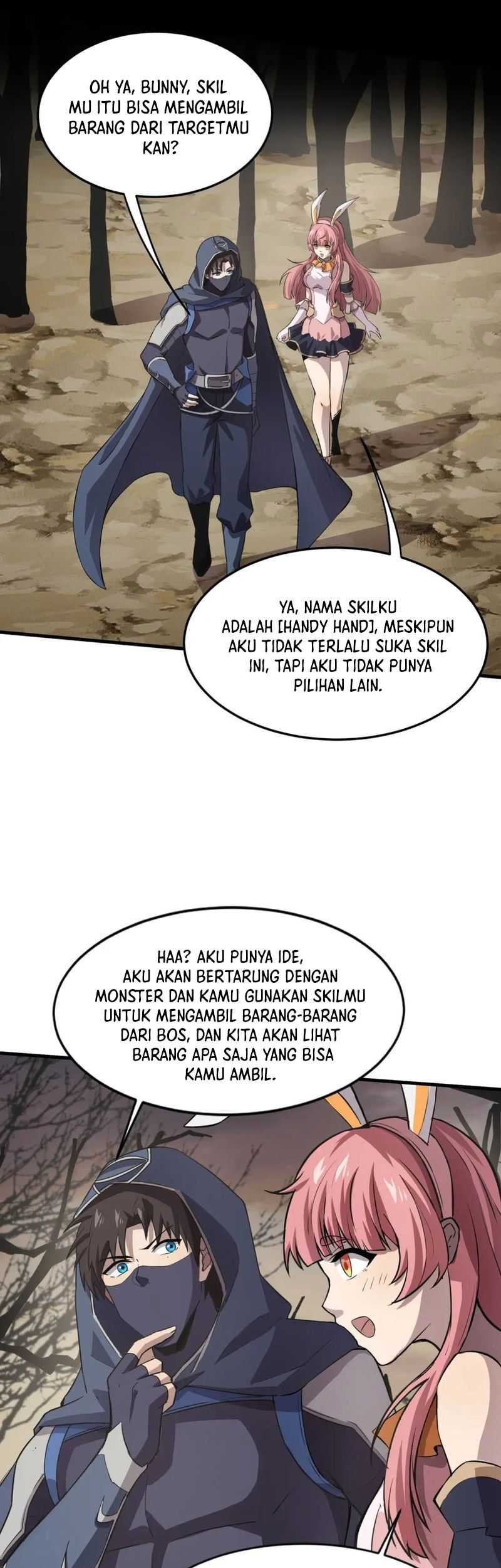 The Lone SSS-Class Summoner chapter 43 halaman 18