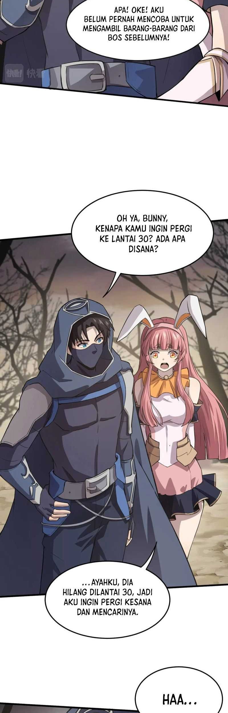 The Lone SSS-Class Summoner chapter 43 halaman 19