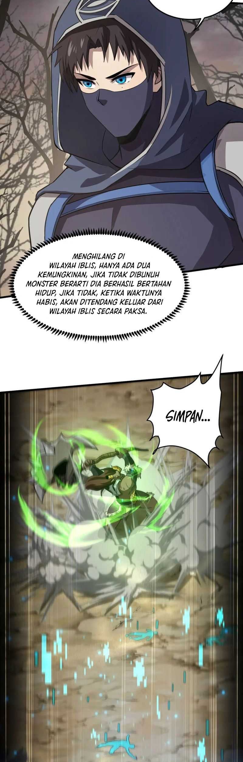 The Lone SSS-Class Summoner chapter 43 halaman 20