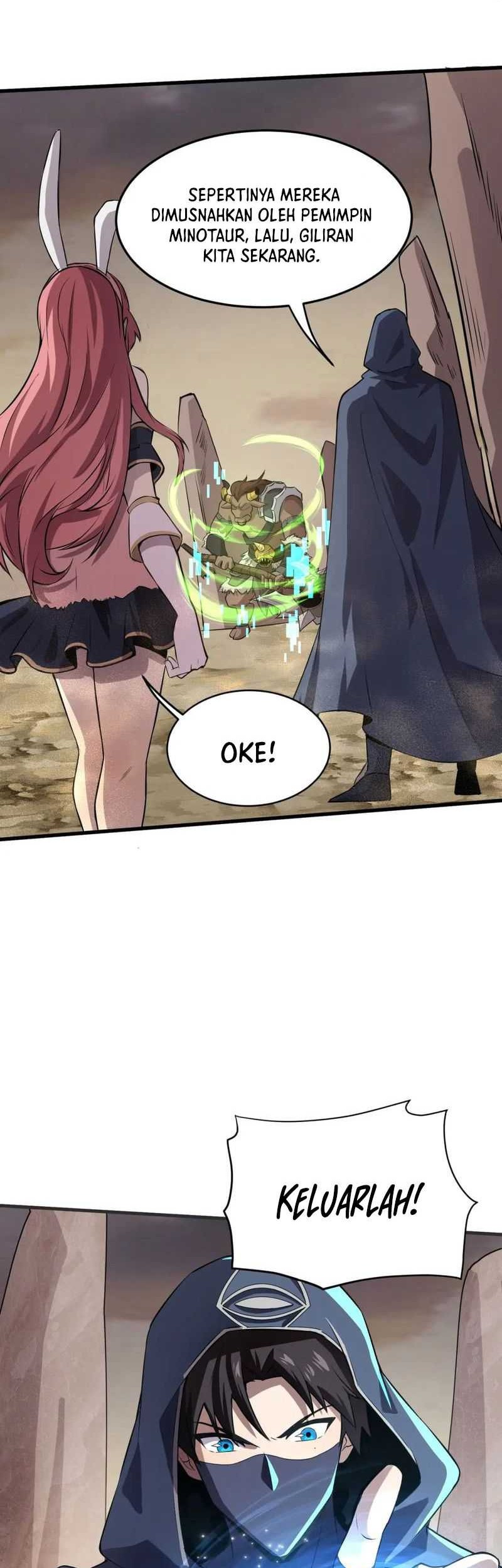 The Lone SSS-Class Summoner chapter 43 halaman 23