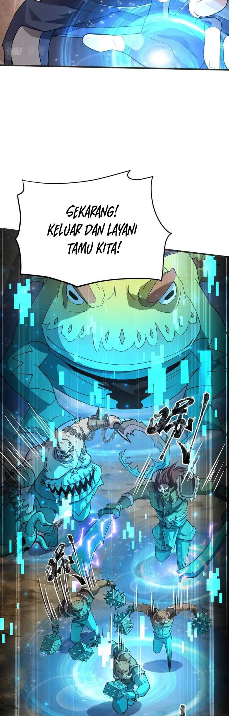 The Lone SSS-Class Summoner chapter 43 halaman 24