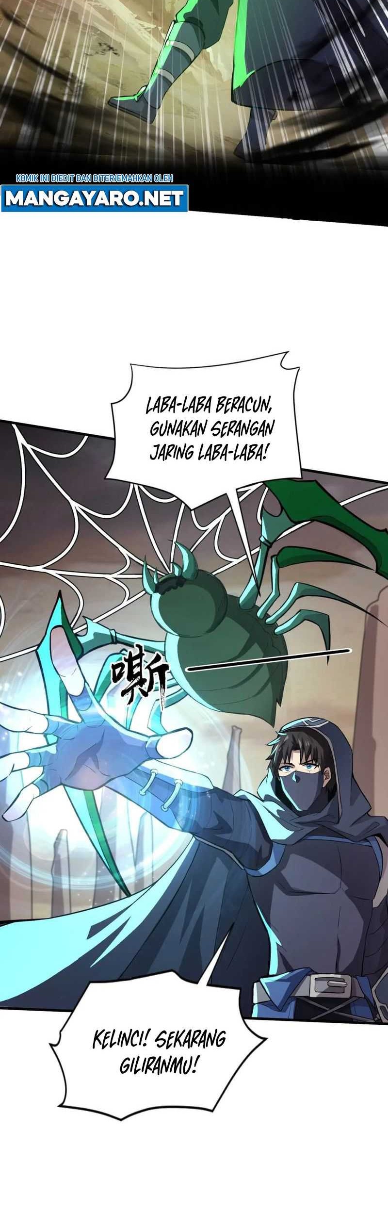The Lone SSS-Class Summoner chapter 43 halaman 32