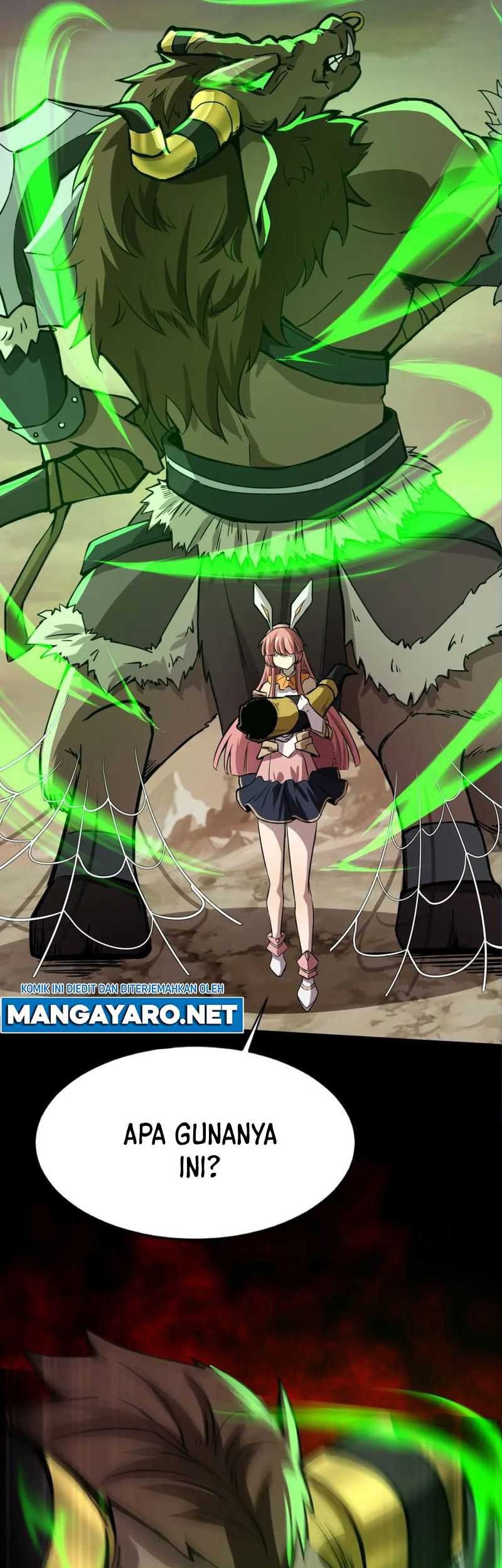 The Lone SSS-Class Summoner chapter 43 halaman 37
