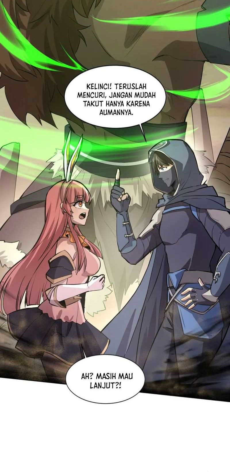 The Lone SSS-Class Summoner chapter 43 halaman 40