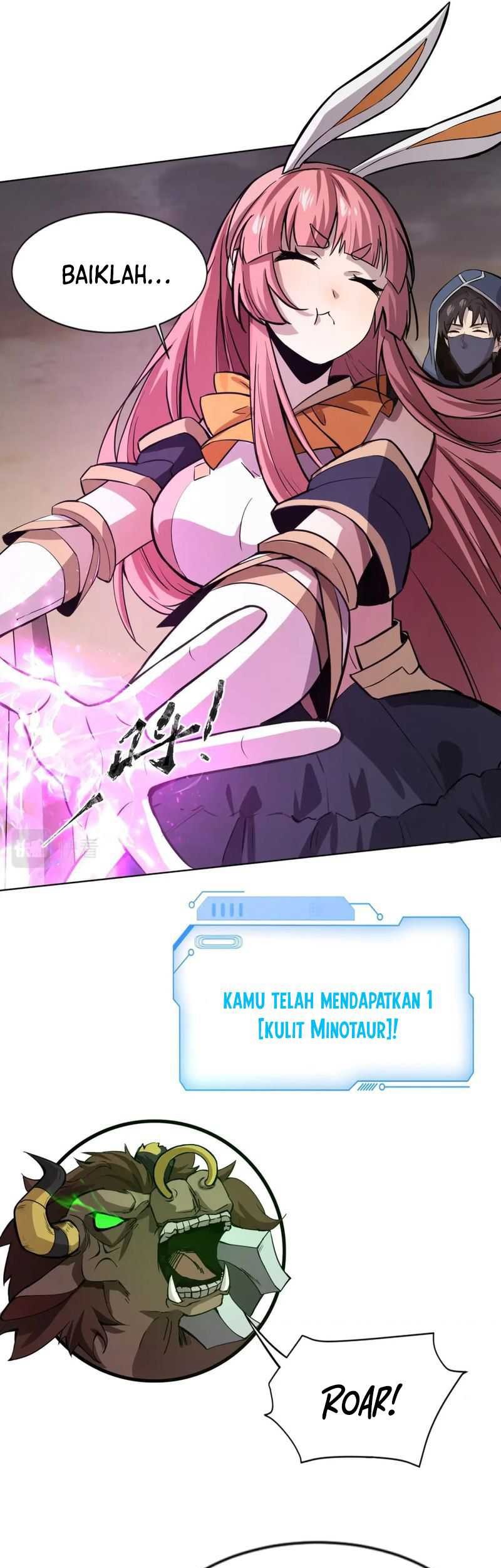 The Lone SSS-Class Summoner chapter 43 halaman 41