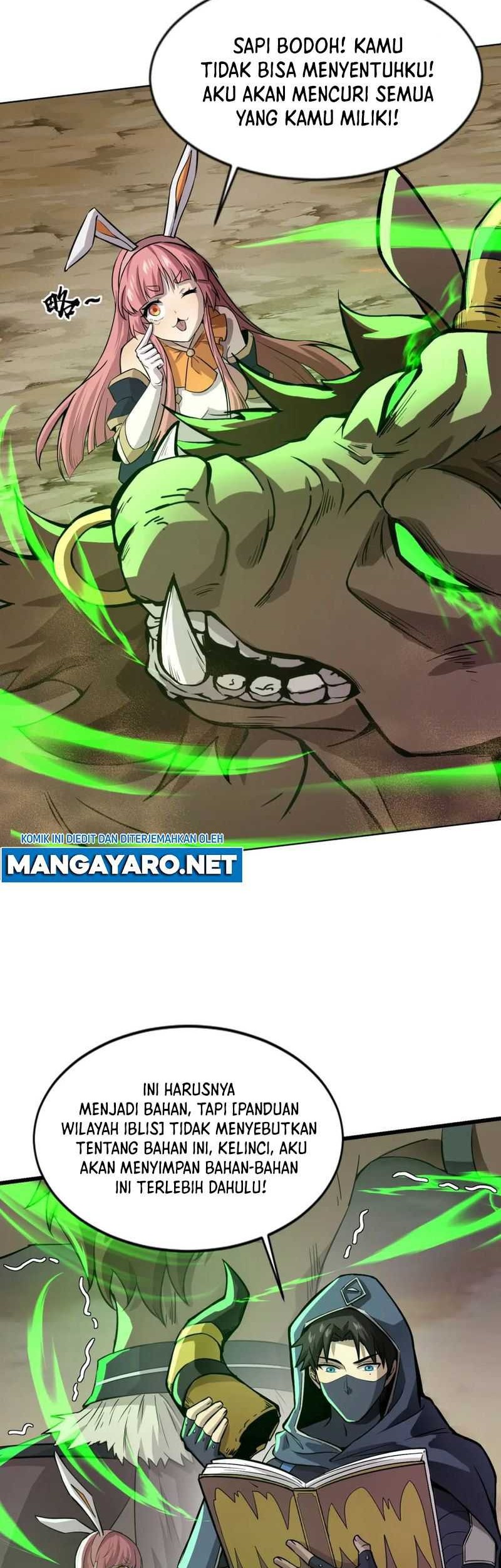 The Lone SSS-Class Summoner chapter 43 halaman 42