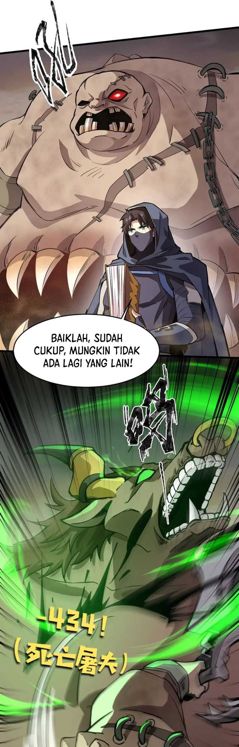 The Lone SSS-Class Summoner chapter 43 halaman 44