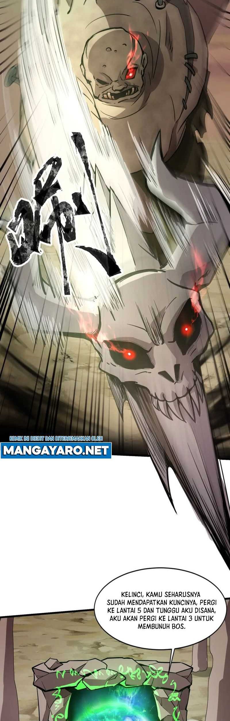The Lone SSS-Class Summoner chapter 43 halaman 45