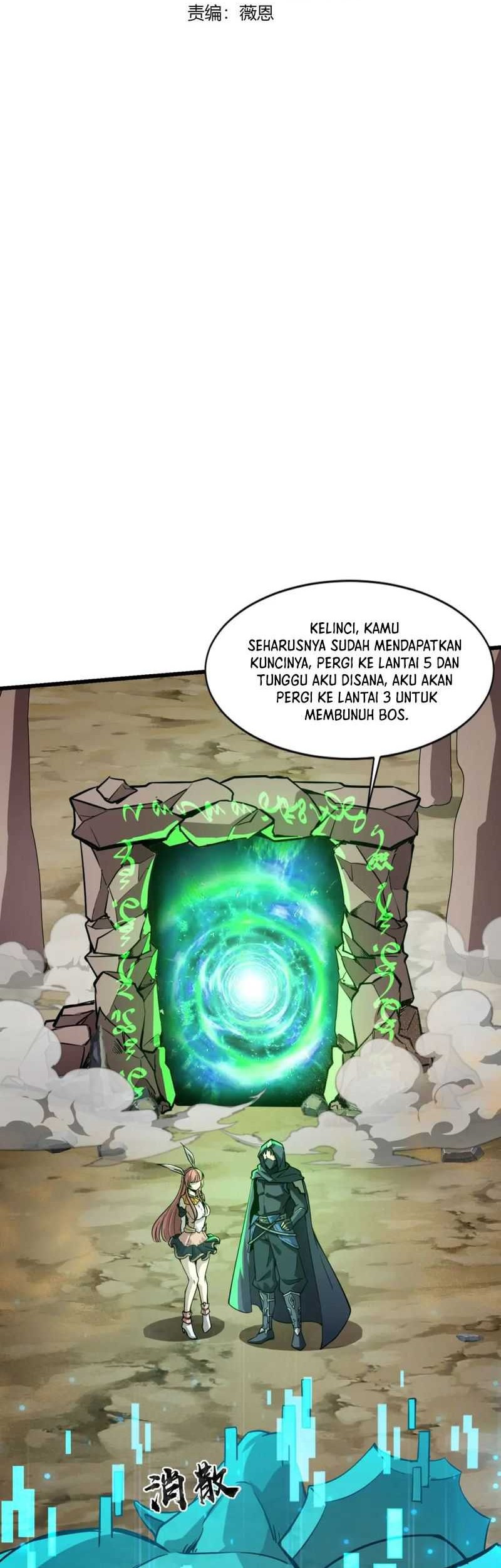 The Lone SSS-Class Summoner chapter 44 halaman 3