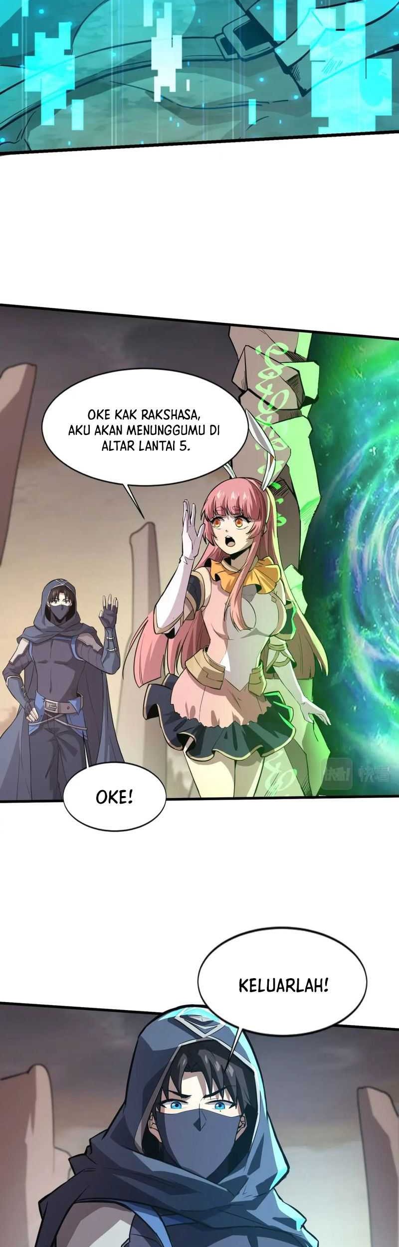 The Lone SSS-Class Summoner chapter 44 halaman 4