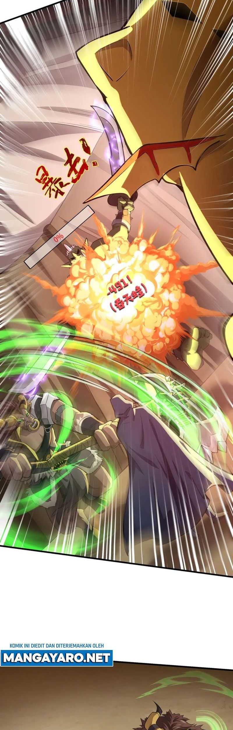 The Lone SSS-Class Summoner chapter 44 halaman 8