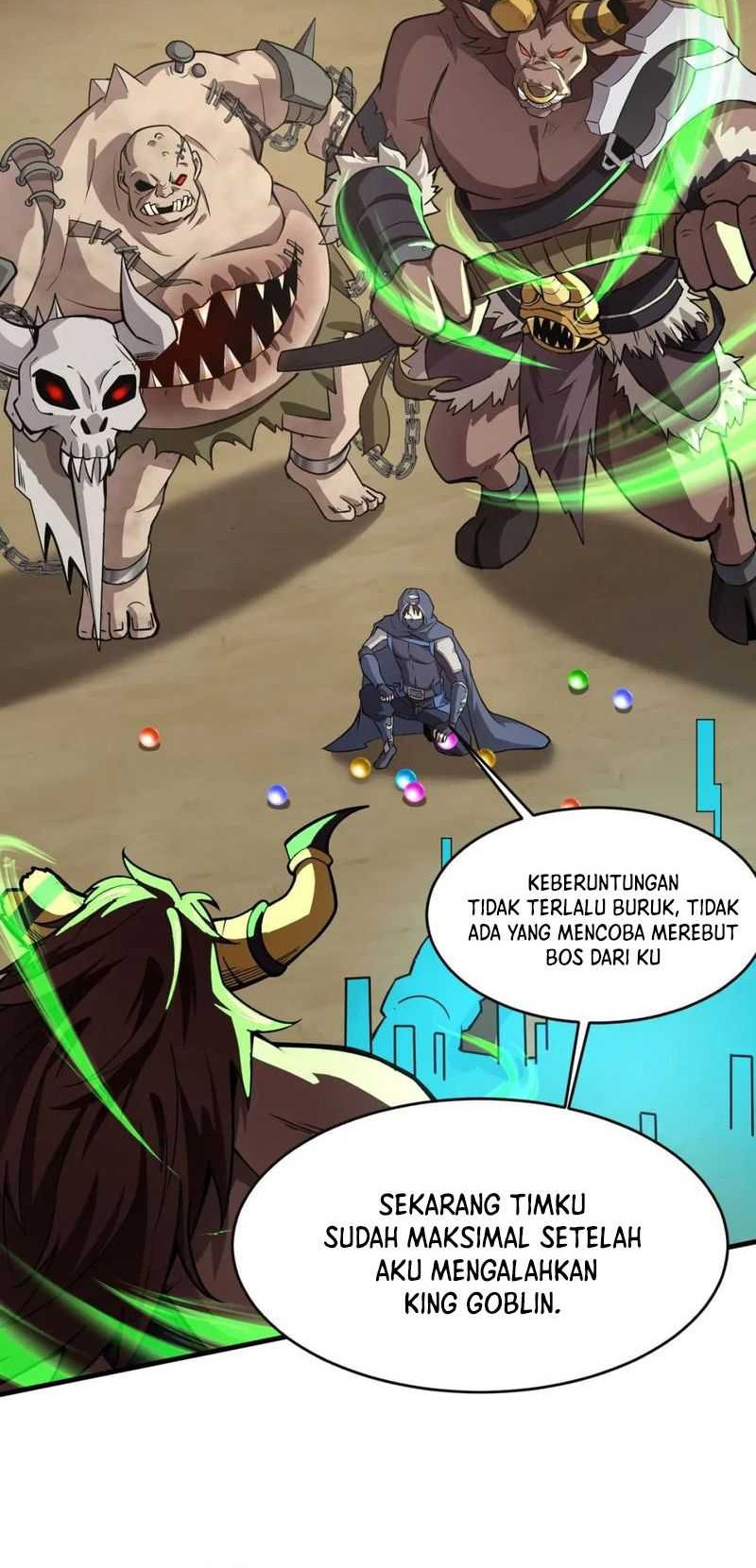The Lone SSS-Class Summoner chapter 44 halaman 9