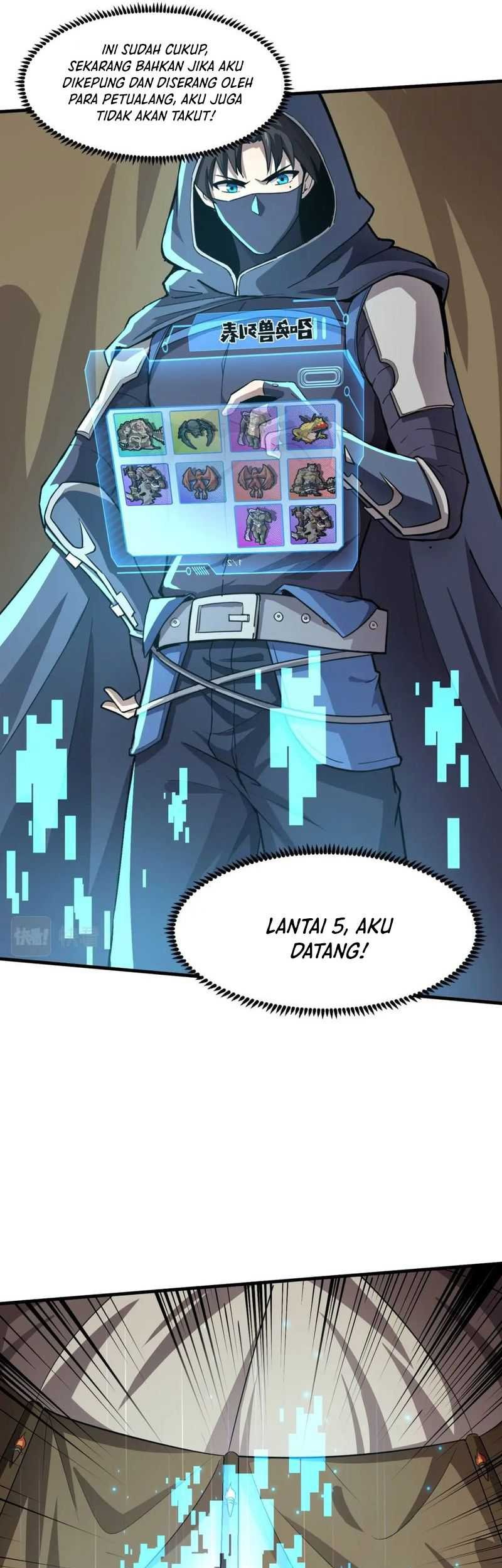 The Lone SSS-Class Summoner chapter 44 halaman 10