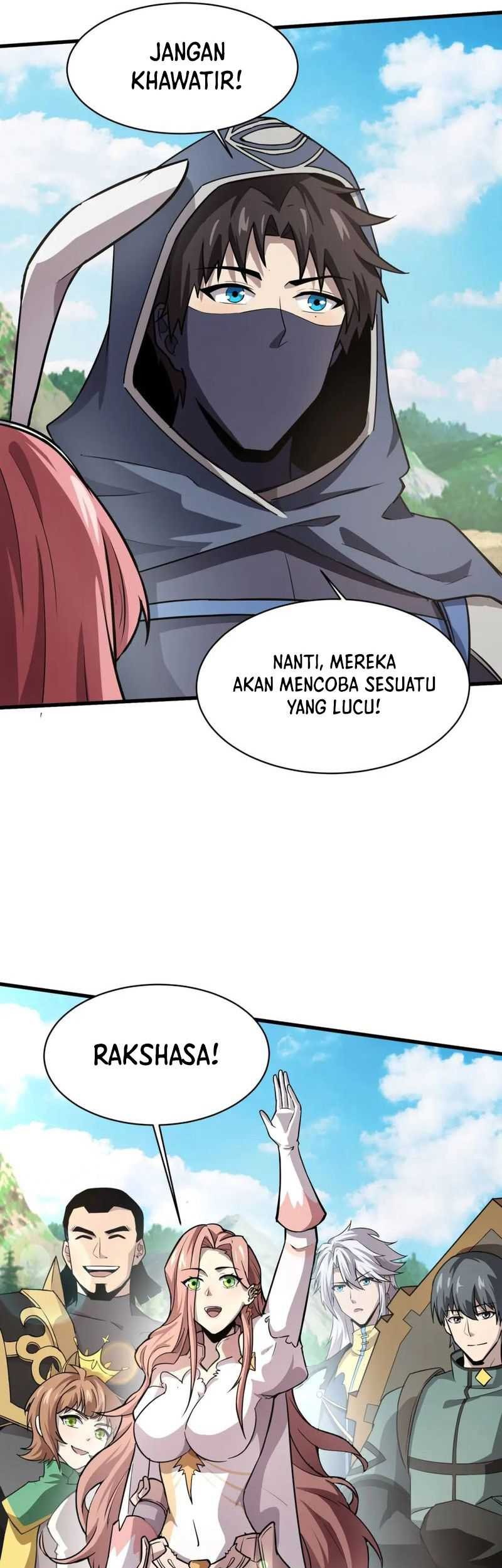 The Lone SSS-Class Summoner chapter 44 halaman 14