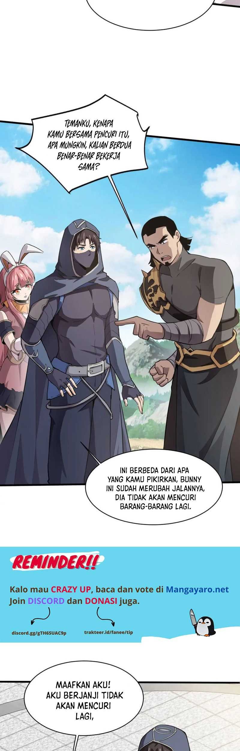 The Lone SSS-Class Summoner chapter 44 halaman 16