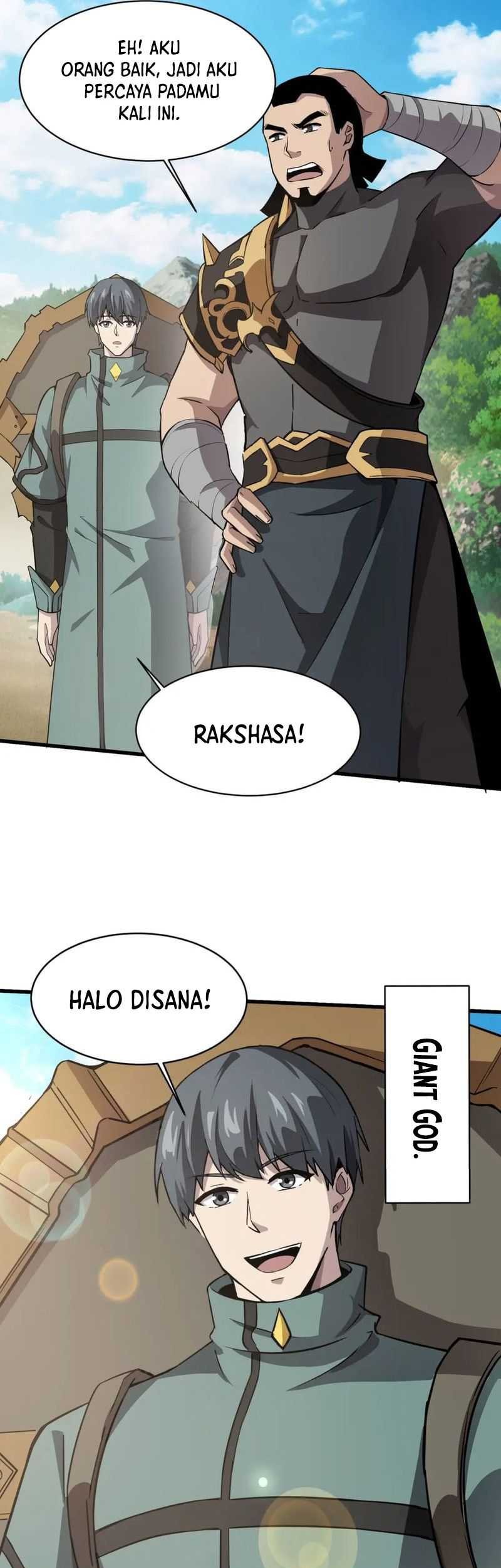 The Lone SSS-Class Summoner chapter 44 halaman 18